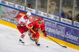 Oliver Heinen et Viège ne sont plus qu'à un succès de faire chuter Lhotak et Sierre.